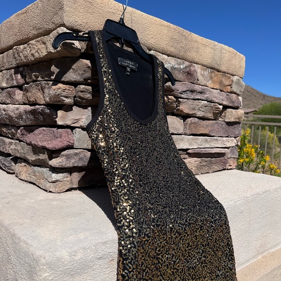 Robert Rodriguez gold sequence top size small - Picture 4 of 17